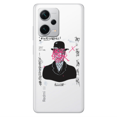 Xiaomi Redmi Note 12 5G Awes Transparent Silicone TPU Θήκη