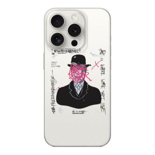 Apple iPhone 15 Pro Awes Transparent Silicone TPU Θήκη