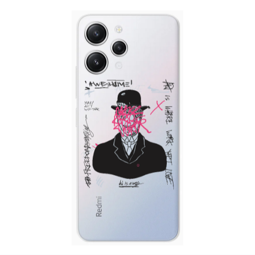 Xiaomi Redmi 12 Awes Transparent Silicone TPU Θήκη