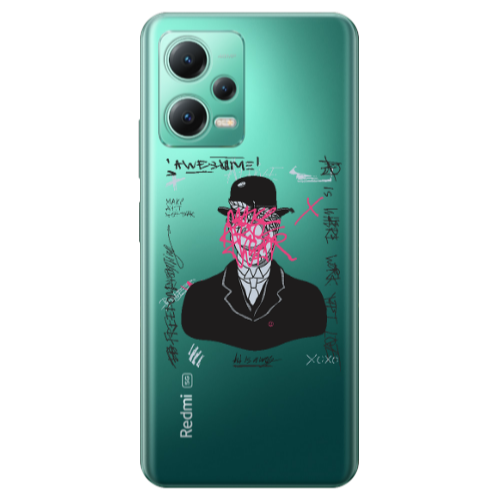 Xiaomi Redmi Note 12 Pro Plus 5G Awes Transparent Silicone TPU Θήκη