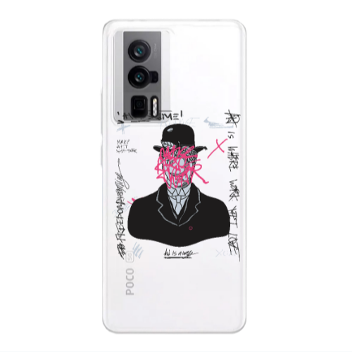 Xiaomi Poco F5 Pro Awes Transparent Silicone TPU Θήκη