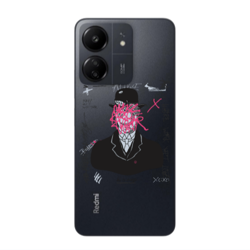 Xiaomi Redmi 13C Awes Transparent Silicone TPU Θήκη