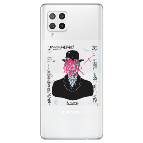 Samsung A42 5G Awes Transparent Silicone TPU Θήκη