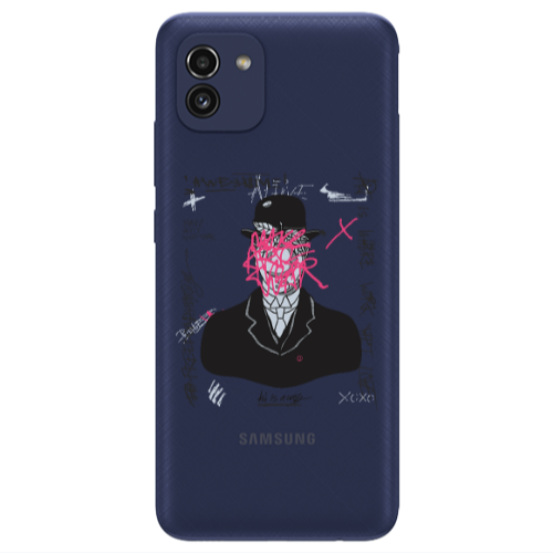 Samsung A03 Awes Transparent Silicone TPU Θήκη