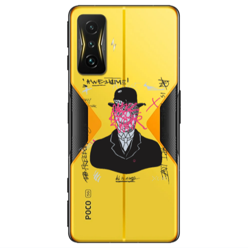 Xiaomi Poco F4 Gt Awes Transparent Silicone TPU Θήκη