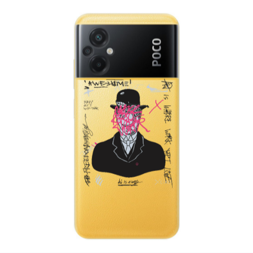 Xiaomi Poco M5 Awes Transparent Silicone TPU Θήκη