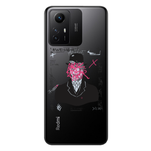 Xiaomi Redmi Note 12s Awes Transparent Silicone TPU Θήκη