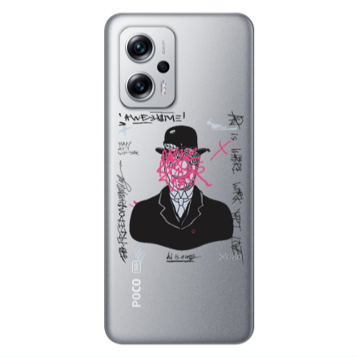 Xiaomi Poco X4 GT Awes Transparent Silicone TPU Θήκη