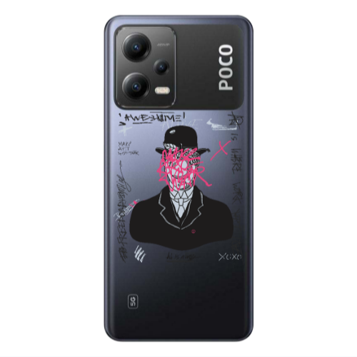Xiaomi Poco X5 Awes Transparent Silicone TPU Θήκη