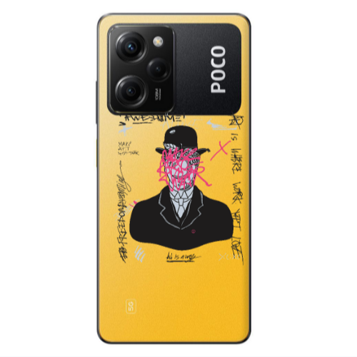 Xiaomi Poco X5 Pro Awes Transparent Silicone TPU Θήκη