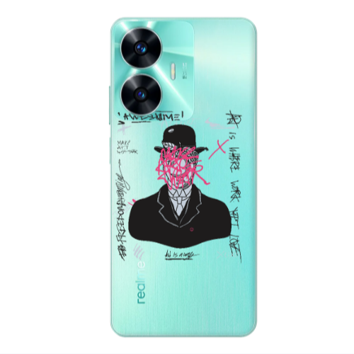 Realme C55 Awes Transparent Silicone TPU Θήκη