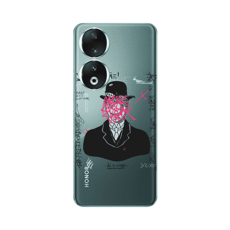 Honor 90 5G Awes Transparent Silicone TPU Θήκη