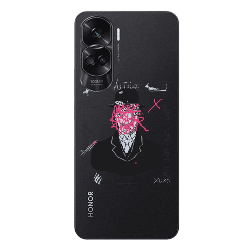 Honor 90 Lite 5G Awes Transparent Silicone TPU Θήκη