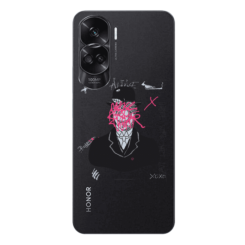 Honor 90 Lite 5G Awes Transparent Silicone TPU Θήκη