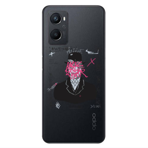Oppo A 96 Awes Transparent Silicone TPU Θήκη