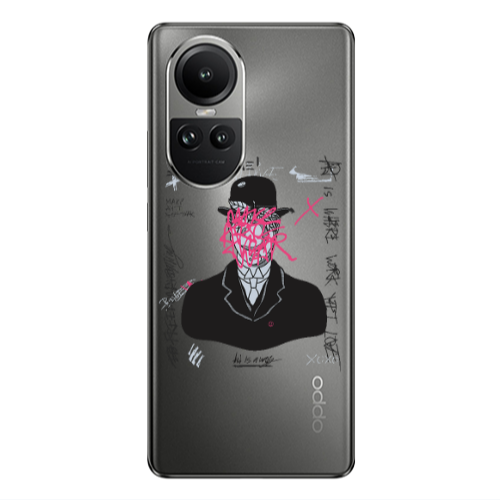 Oppo Reno10 5G Awes Transparent Silicone TPU Θήκη
