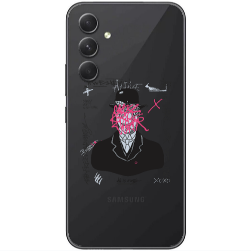 Samsung Galaxy A25 Awes Transparent Silicone TPU Θήκη