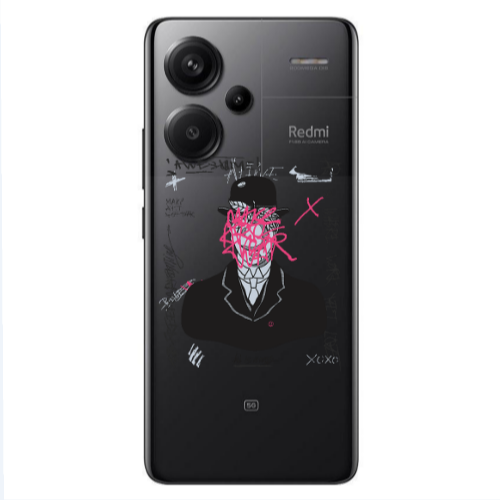 Xiaomi Redmi Note 13 Pro+ 5G  Awes Transparent Silicone TPU Θήκη