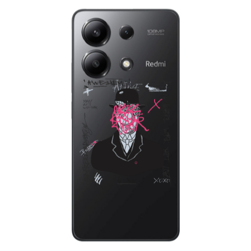 Xiaomi Redmi Note 13 4G Awes Transparent Silicone TPU Θήκη