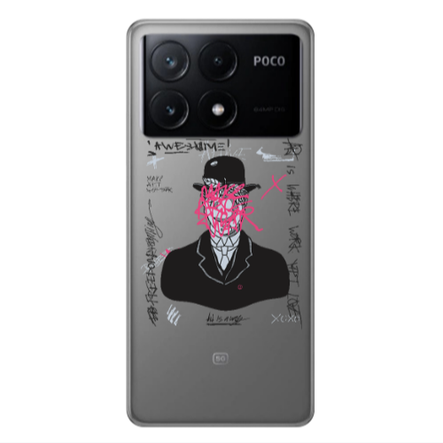 Xiaomi Poco X6Pro 5G Awes Transparent Silicone TPU Θήκη