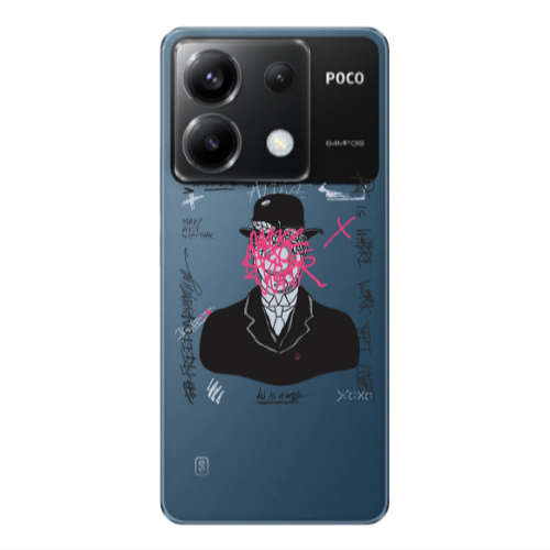 Xiaomi Poco X6 5G Awes Transparent Silicone TPU Θήκη