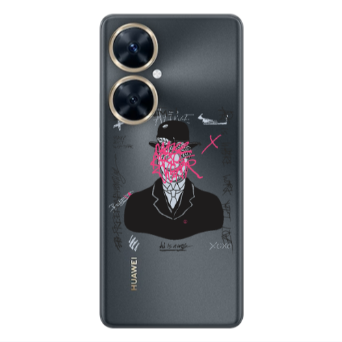 Huawei Nova 11i Awes Transparent Silicone TPU Θήκη