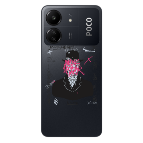 Xiaomi Poco C65 Awes Transparent Silicone TPU Θήκη