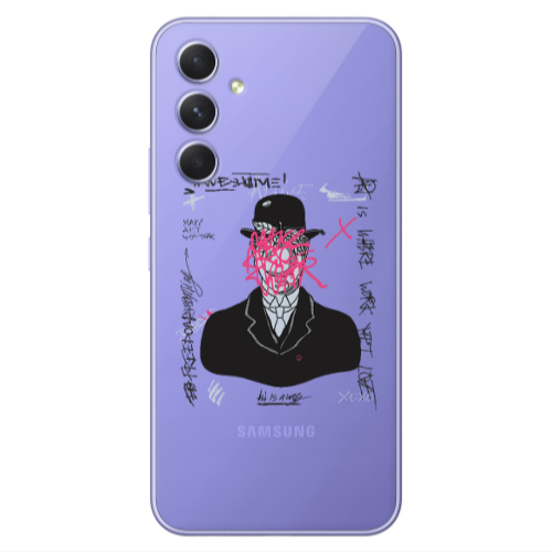 Samsung A55 Awes Transparent Silicone TPU Θήκη