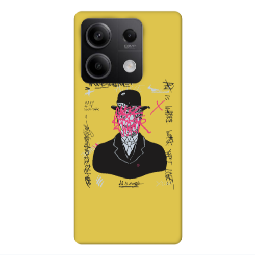Xiaomi Redmi Note 13Pro 5G Awes Yellow Colored Silicone TPU Θήκη
