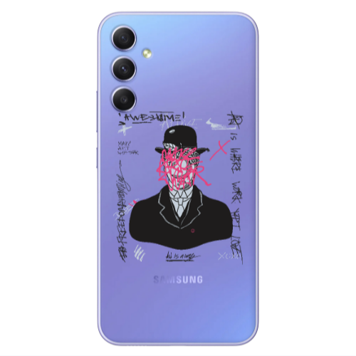 Samsung A25 Awes Transparent Silicone TPU Θήκη