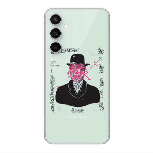 Samsung S24 FE Awes Transparent Silicone TPU Θήκη