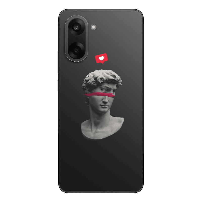Oneplus Nord CE 5 Half statue Transparent Silicone TPU Θήκη