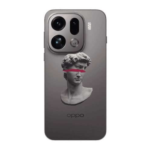 Oppo Find X9 Pro Half statue Transparent Silicone TPU Θήκη