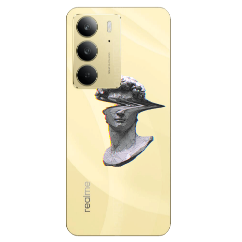 Realme C 75 Censor Transparent Silicone TPU Θήκη