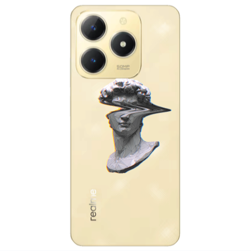 Realme C61 Censor Transparent Silicone TPU Θήκη