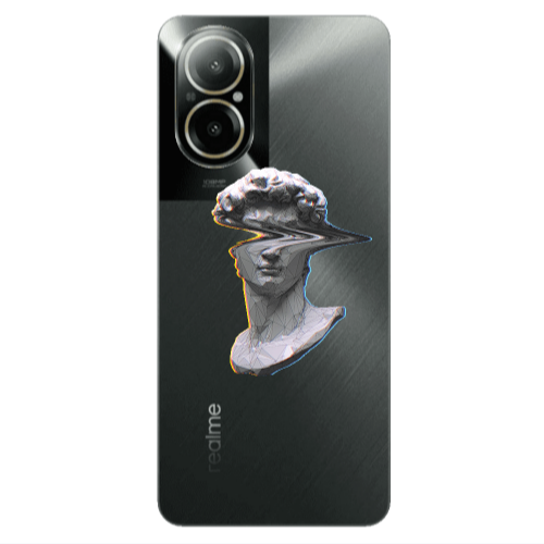 Realme C67 Censor Transparent Silicone TPU Θήκη