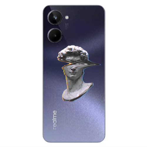 Realme 10 Censor Transparent Silicone TPU Θήκη
