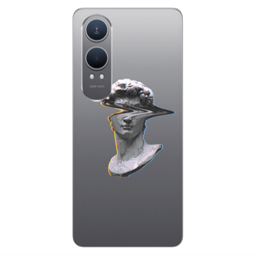 Oneplus Nord Ce 4 lite Censor Transparent Silicone TPU Θήκη