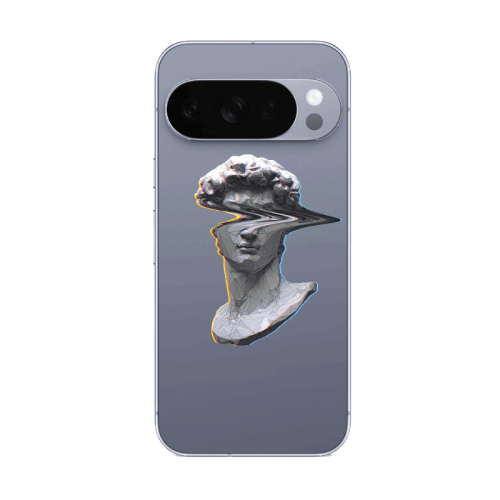Google Pixel 10 Pro Censor Transparent Silicone TPU Θήκη