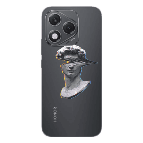 Honor 400 Lite Censor Transparent Silicone TPU Θήκη
