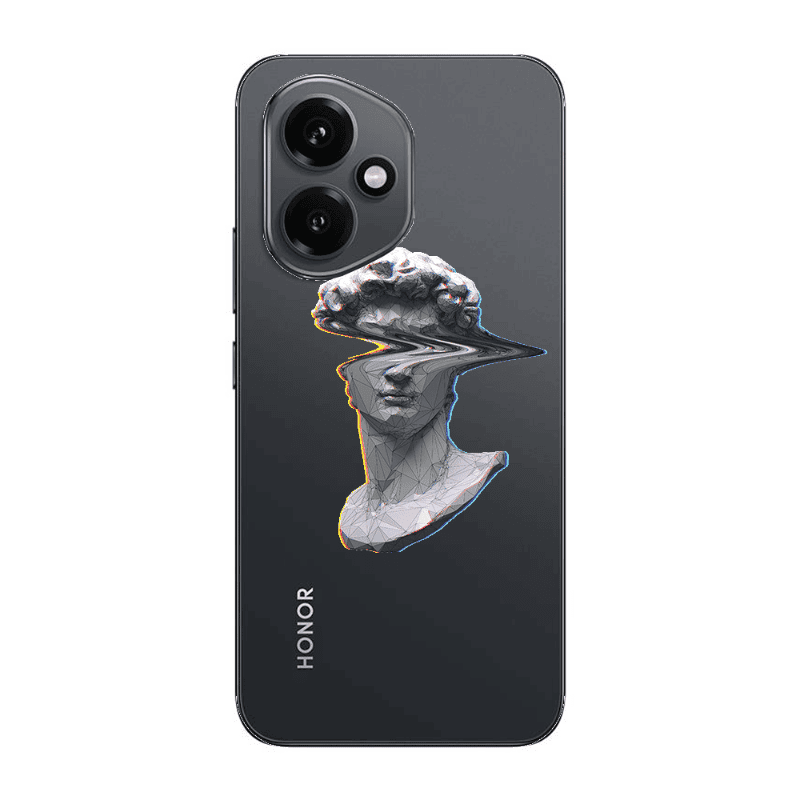 Honor Magic 400 Censor Transparent Silicone TPU Θήκη