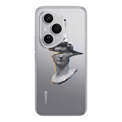 Honor Magic 400 Pro Censor Transparent Silicone TPU Θήκη