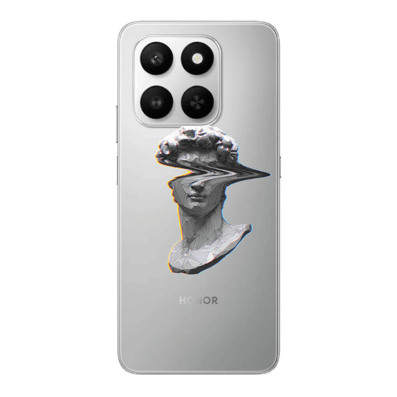Honor Magic 400 Smart Censor Transparent Silicone TPU Θήκη