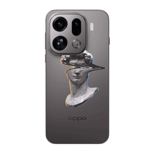 Oppo Find X9 Pro Censor Transparent Silicone TPU Θήκη