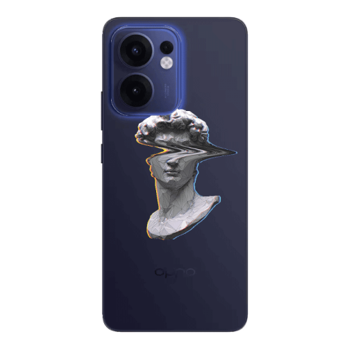 Oppo Reno13 FS Censor Transparent Silicone TPU Θήκη