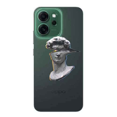 Oppo 14 F Censor Transparent Silicone TPU Θήκη