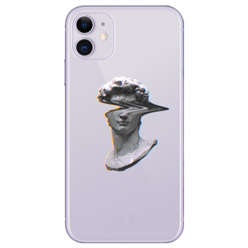 Apple iPhone 11  Censor Transparent Silicone TPU Θήκη