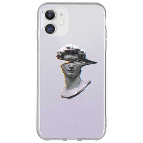Apple iPhone 12 Censor Transparent Silicone TPU Θήκη