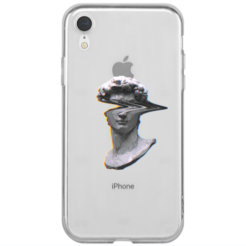 Apple iPhone Xr Censor Transparent Silicone TPU Θήκη