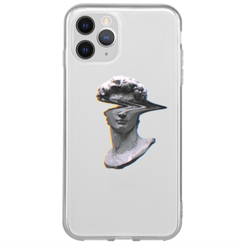 Apple iPhone 13 Pro Censor Transparent Silicone TPU Θήκη